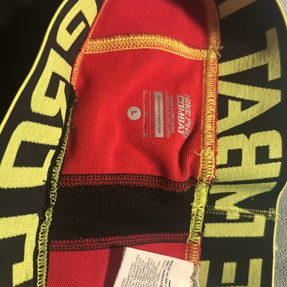 Men’s Nike Pro Combat Warm Tights - Size Large - Picture 3 of 4